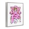 Stupell Industries Cowgirl Glam Female Framed Giclee, design by Ziwei Li